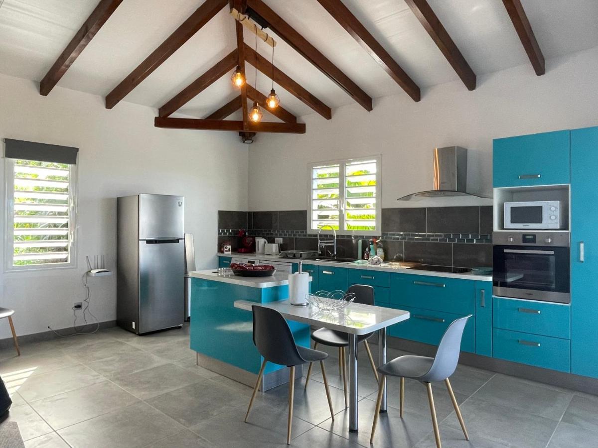 Les Villas Pameyaque 2 F2 Avec 1 Piscine Et 1 F3 Avec 1 Piscine, Superbe Vue Sur La Mer Riviere-Salee 외부 사진