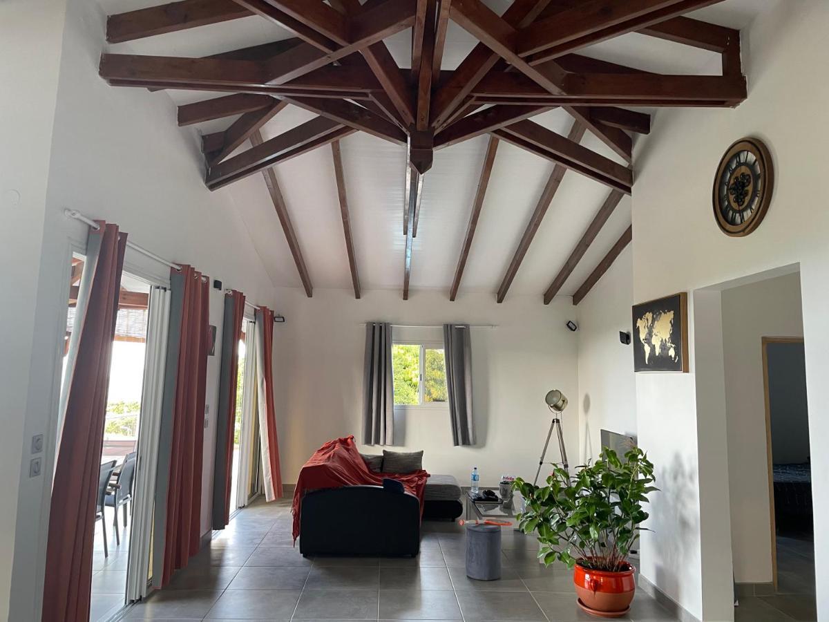 Les Villas Pameyaque 2 F2 Avec 1 Piscine Et 1 F3 Avec 1 Piscine, Superbe Vue Sur La Mer Riviere-Salee 외부 사진