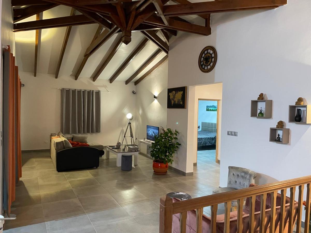 Les Villas Pameyaque 2 F2 Avec 1 Piscine Et 1 F3 Avec 1 Piscine, Superbe Vue Sur La Mer Riviere-Salee 외부 사진