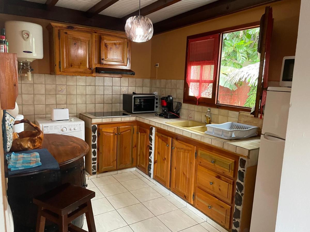 Les Villas Pameyaque 2 F2 Avec 1 Piscine Et 1 F3 Avec 1 Piscine, Superbe Vue Sur La Mer Riviere-Salee 외부 사진