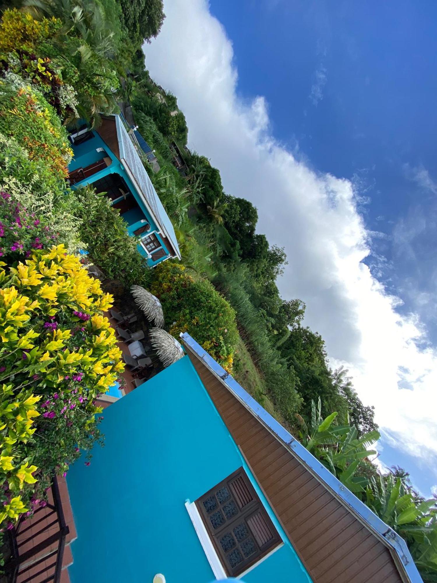 Les Villas Pameyaque 2 F2 Avec 1 Piscine Et 1 F3 Avec 1 Piscine, Superbe Vue Sur La Mer Riviere-Salee 외부 사진