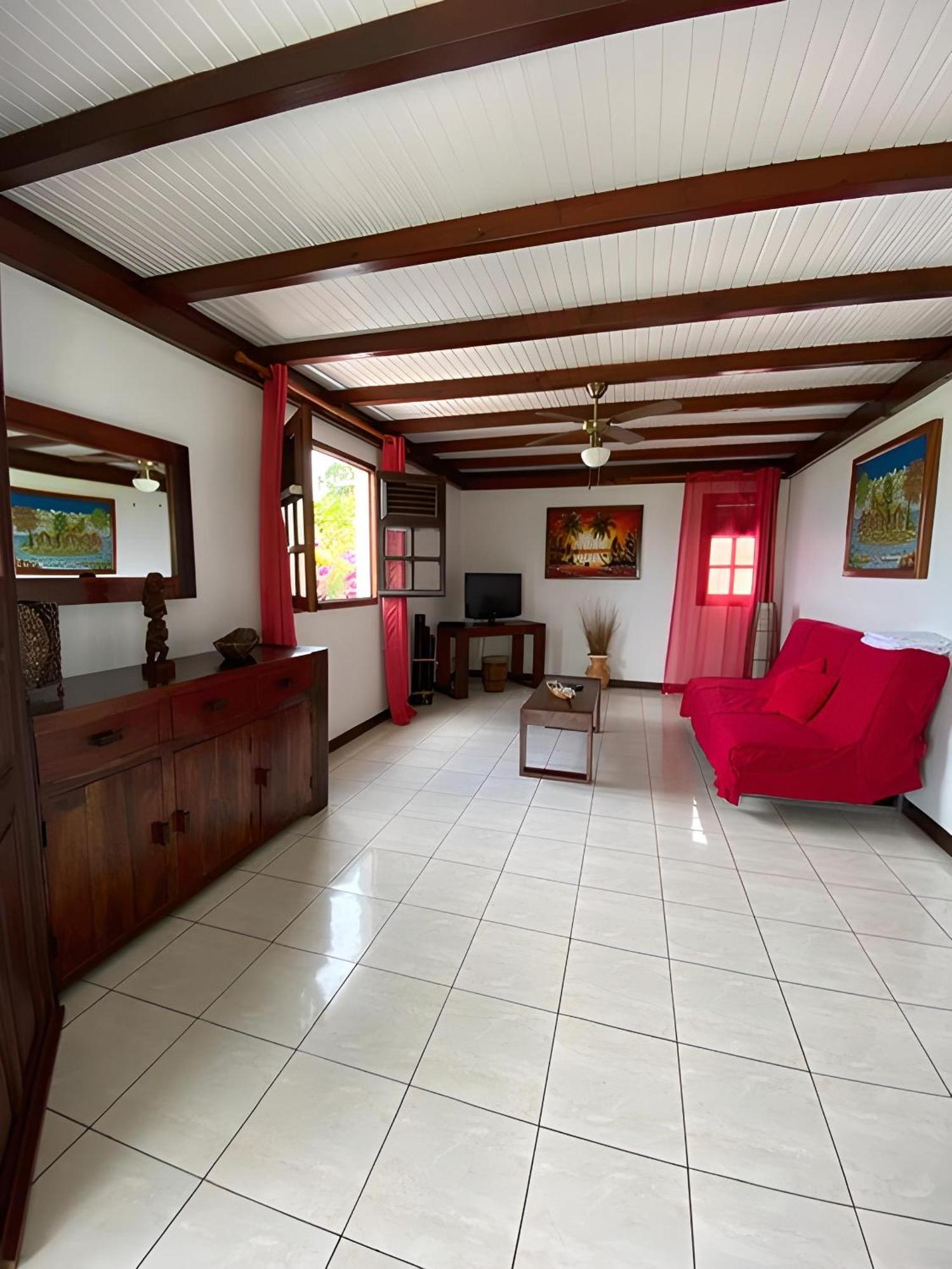 Les Villas Pameyaque 2 F2 Avec 1 Piscine Et 1 F3 Avec 1 Piscine, Superbe Vue Sur La Mer Riviere-Salee 외부 사진