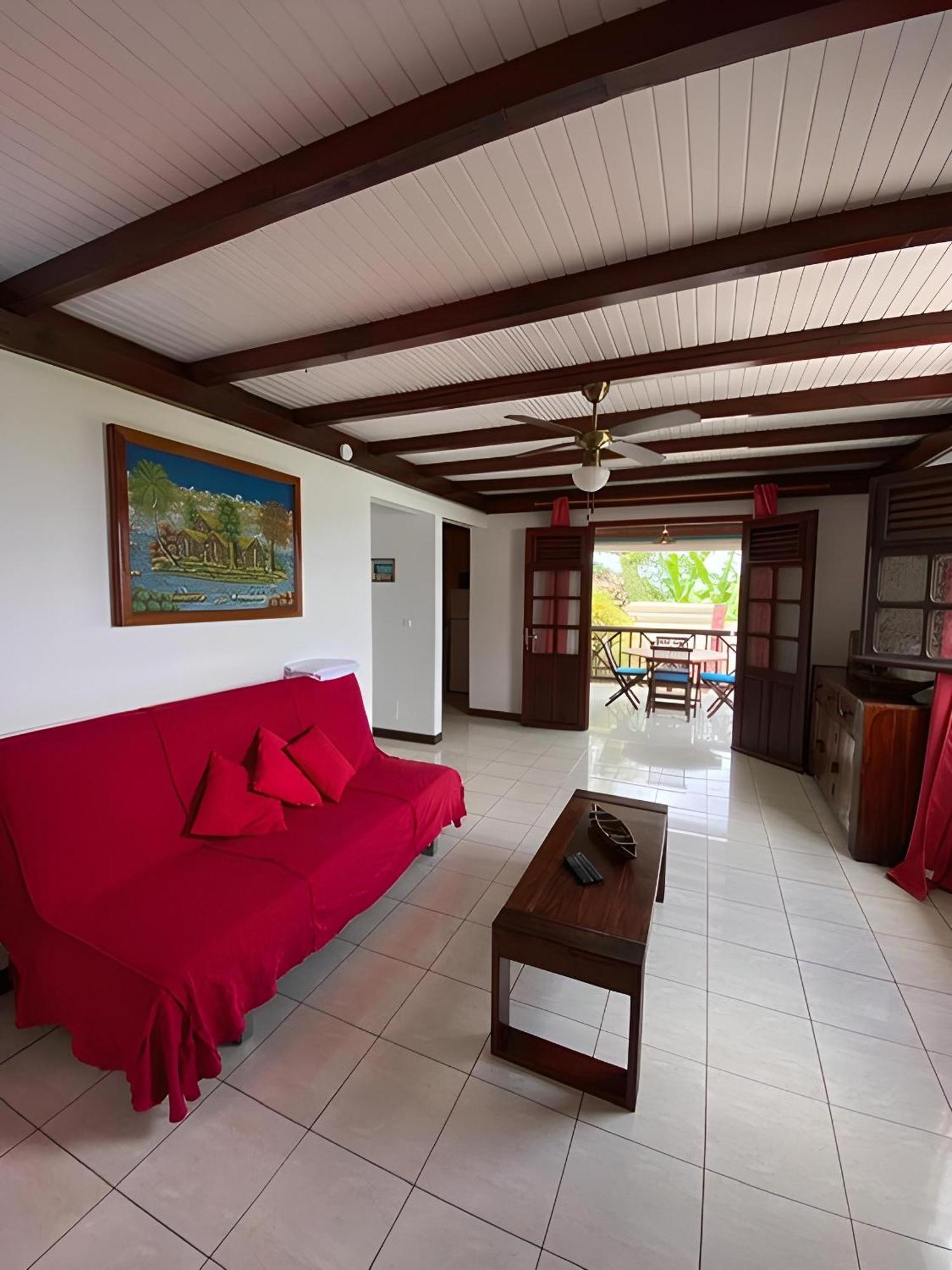 Les Villas Pameyaque 2 F2 Avec 1 Piscine Et 1 F3 Avec 1 Piscine, Superbe Vue Sur La Mer Riviere-Salee 외부 사진