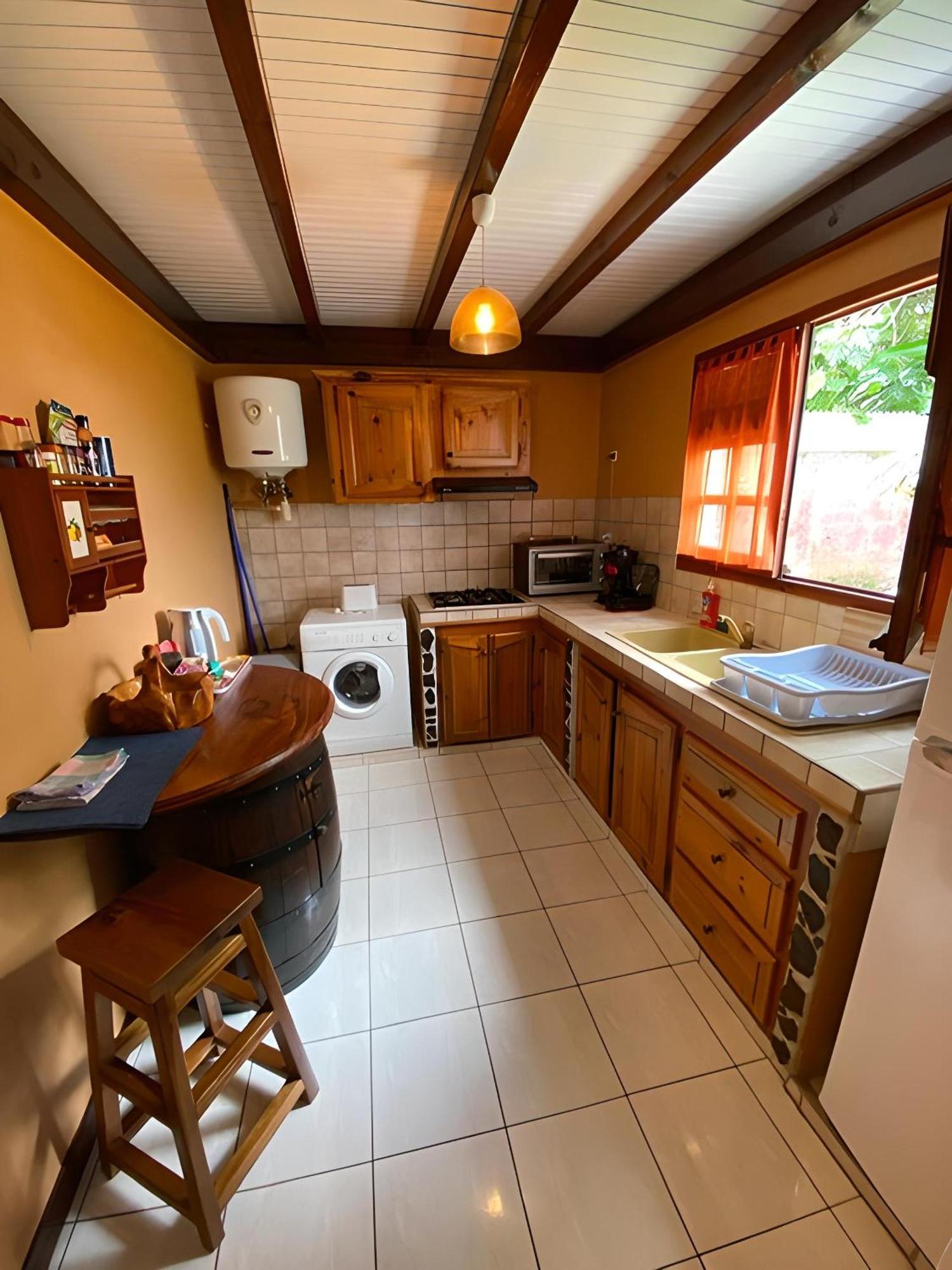 Les Villas Pameyaque 2 F2 Avec 1 Piscine Et 1 F3 Avec 1 Piscine, Superbe Vue Sur La Mer Riviere-Salee 외부 사진