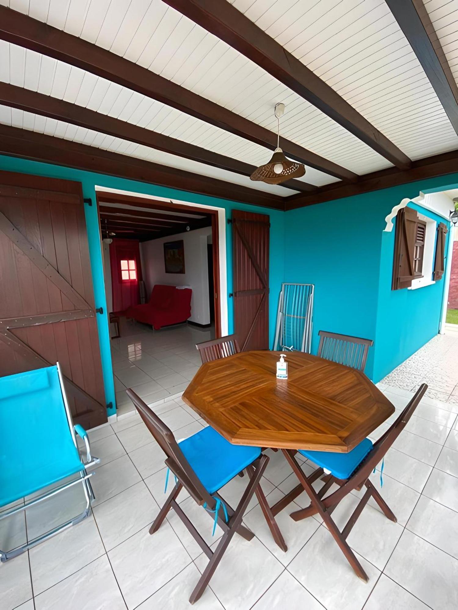 Les Villas Pameyaque 2 F2 Avec 1 Piscine Et 1 F3 Avec 1 Piscine, Superbe Vue Sur La Mer Riviere-Salee 외부 사진