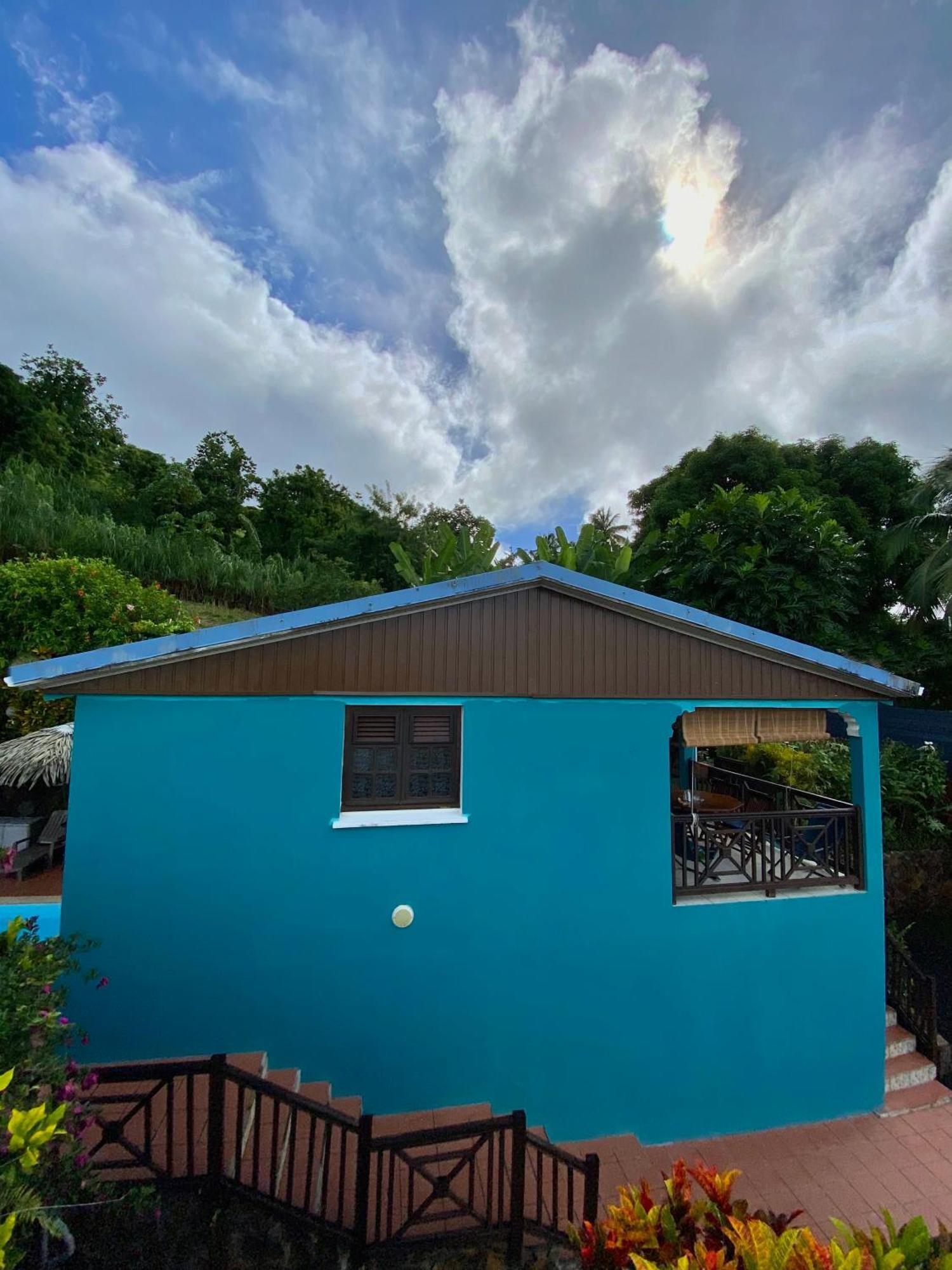 Les Villas Pameyaque 2 F2 Avec 1 Piscine Et 1 F3 Avec 1 Piscine, Superbe Vue Sur La Mer Riviere-Salee 외부 사진