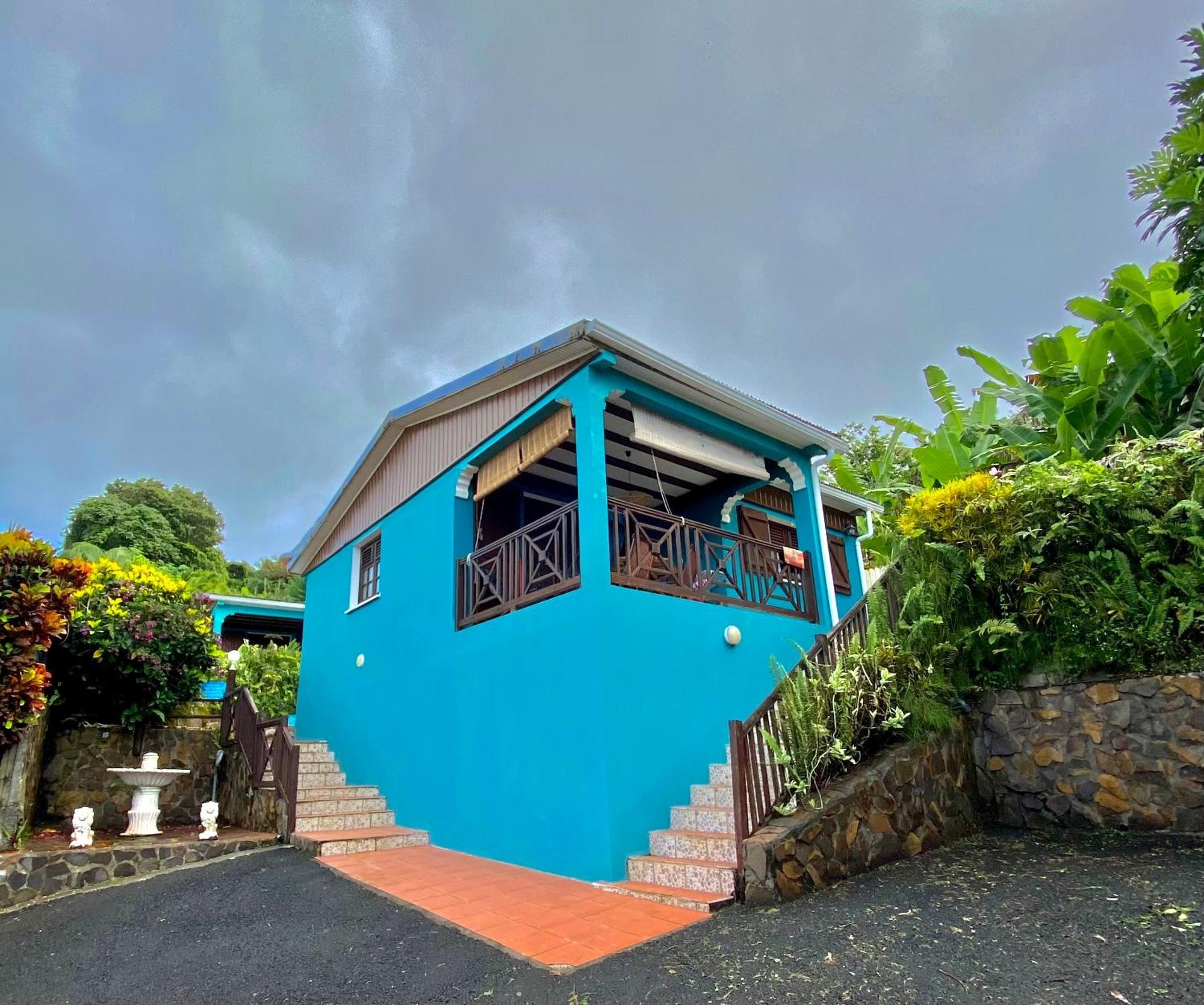 Les Villas Pameyaque 2 F2 Avec 1 Piscine Et 1 F3 Avec 1 Piscine, Superbe Vue Sur La Mer Riviere-Salee 외부 사진