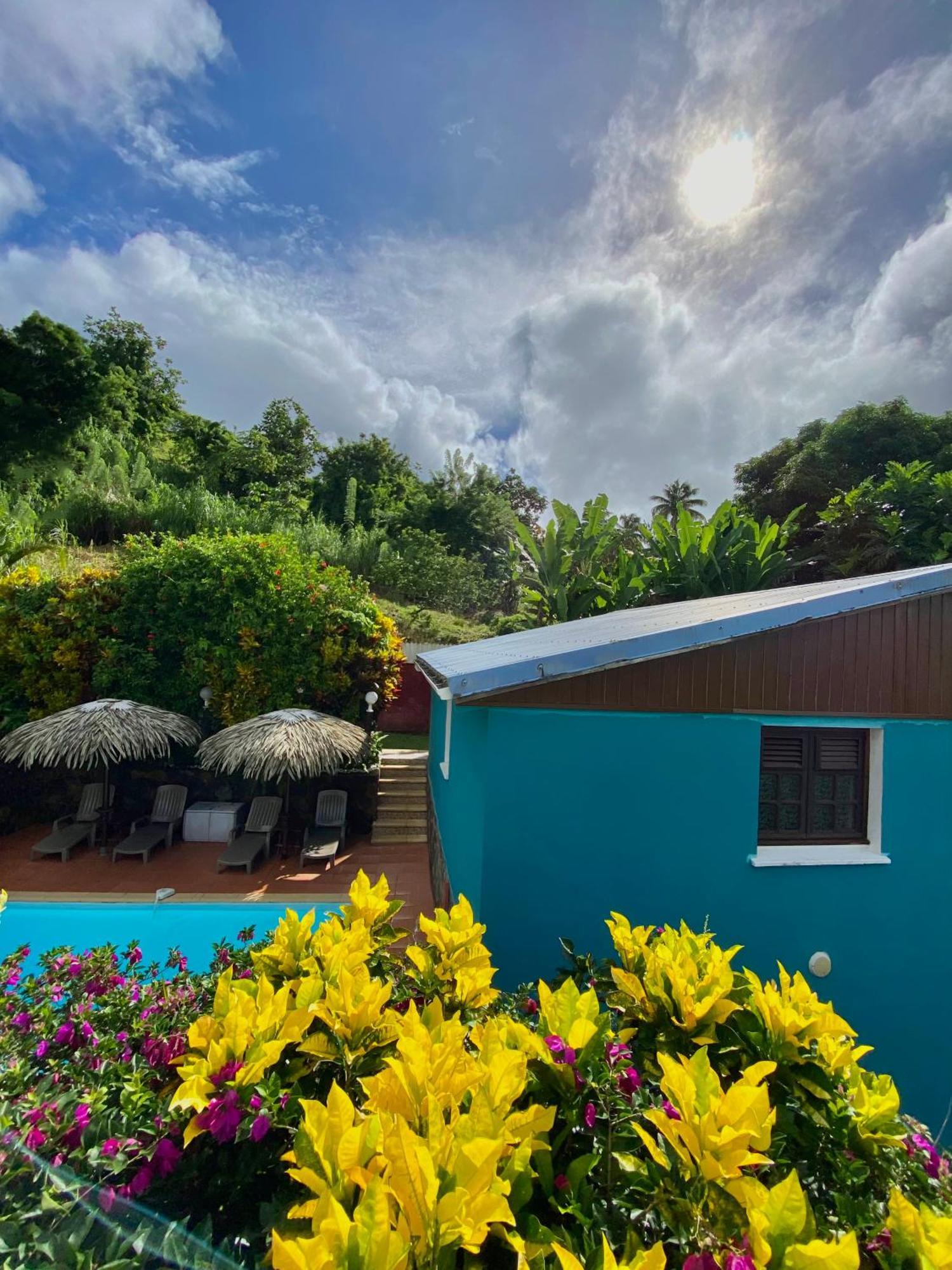 Les Villas Pameyaque 2 F2 Avec 1 Piscine Et 1 F3 Avec 1 Piscine, Superbe Vue Sur La Mer Riviere-Salee 외부 사진