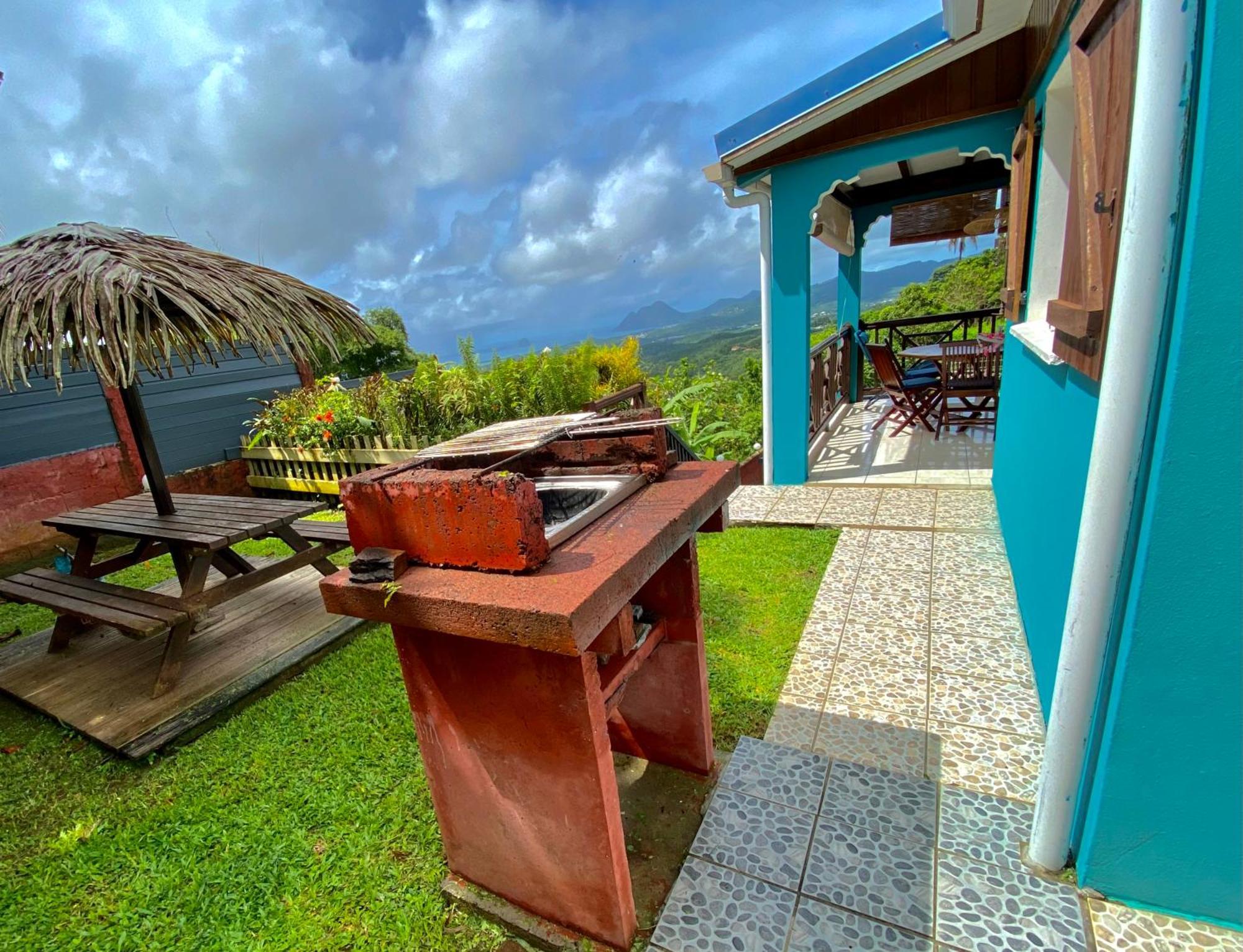 Les Villas Pameyaque 2 F2 Avec 1 Piscine Et 1 F3 Avec 1 Piscine, Superbe Vue Sur La Mer Riviere-Salee 외부 사진