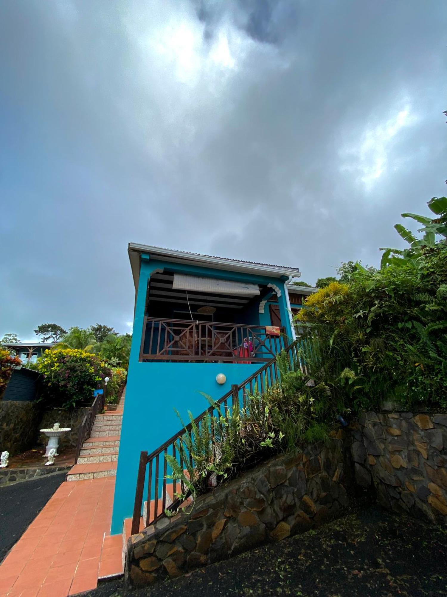 Les Villas Pameyaque 2 F2 Avec 1 Piscine Et 1 F3 Avec 1 Piscine, Superbe Vue Sur La Mer Riviere-Salee 외부 사진