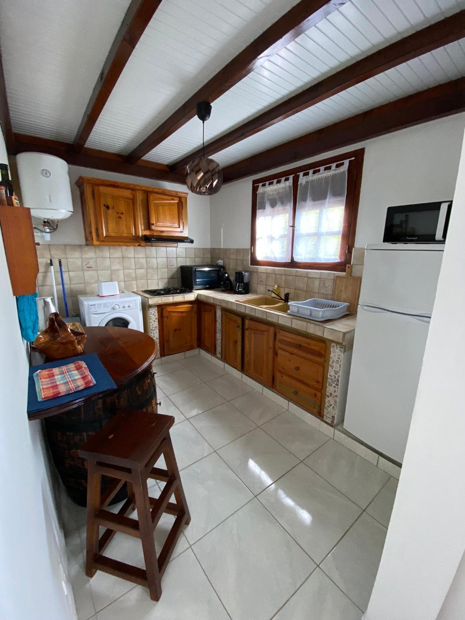 Les Villas Pameyaque 2 F2 Avec 1 Piscine Et 1 F3 Avec 1 Piscine, Superbe Vue Sur La Mer Riviere-Salee 외부 사진