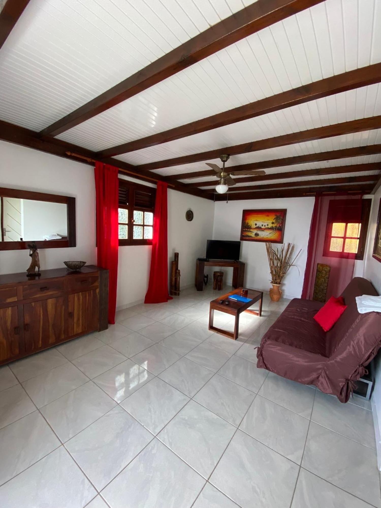 Les Villas Pameyaque 2 F2 Avec 1 Piscine Et 1 F3 Avec 1 Piscine, Superbe Vue Sur La Mer Riviere-Salee 외부 사진