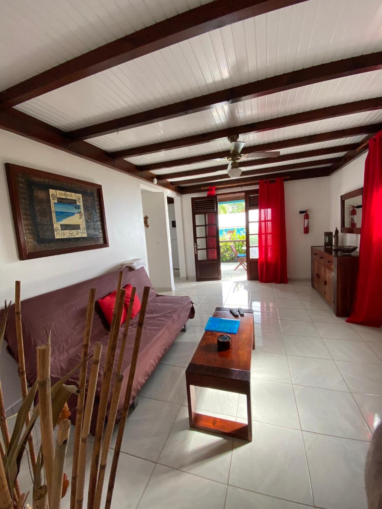 Les Villas Pameyaque 2 F2 Avec 1 Piscine Et 1 F3 Avec 1 Piscine, Superbe Vue Sur La Mer Riviere-Salee 외부 사진