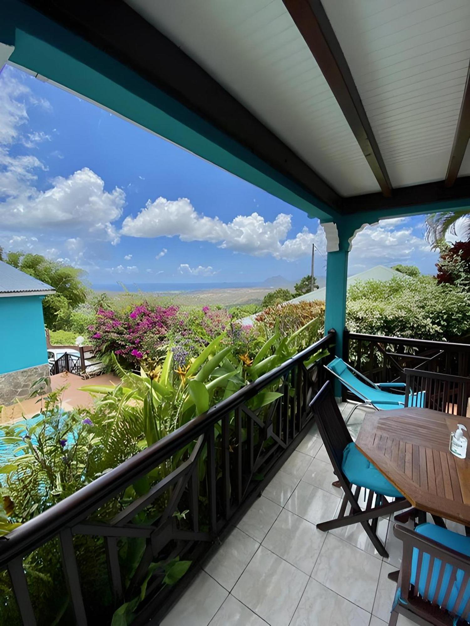 Les Villas Pameyaque 2 F2 Avec 1 Piscine Et 1 F3 Avec 1 Piscine, Superbe Vue Sur La Mer Riviere-Salee 외부 사진