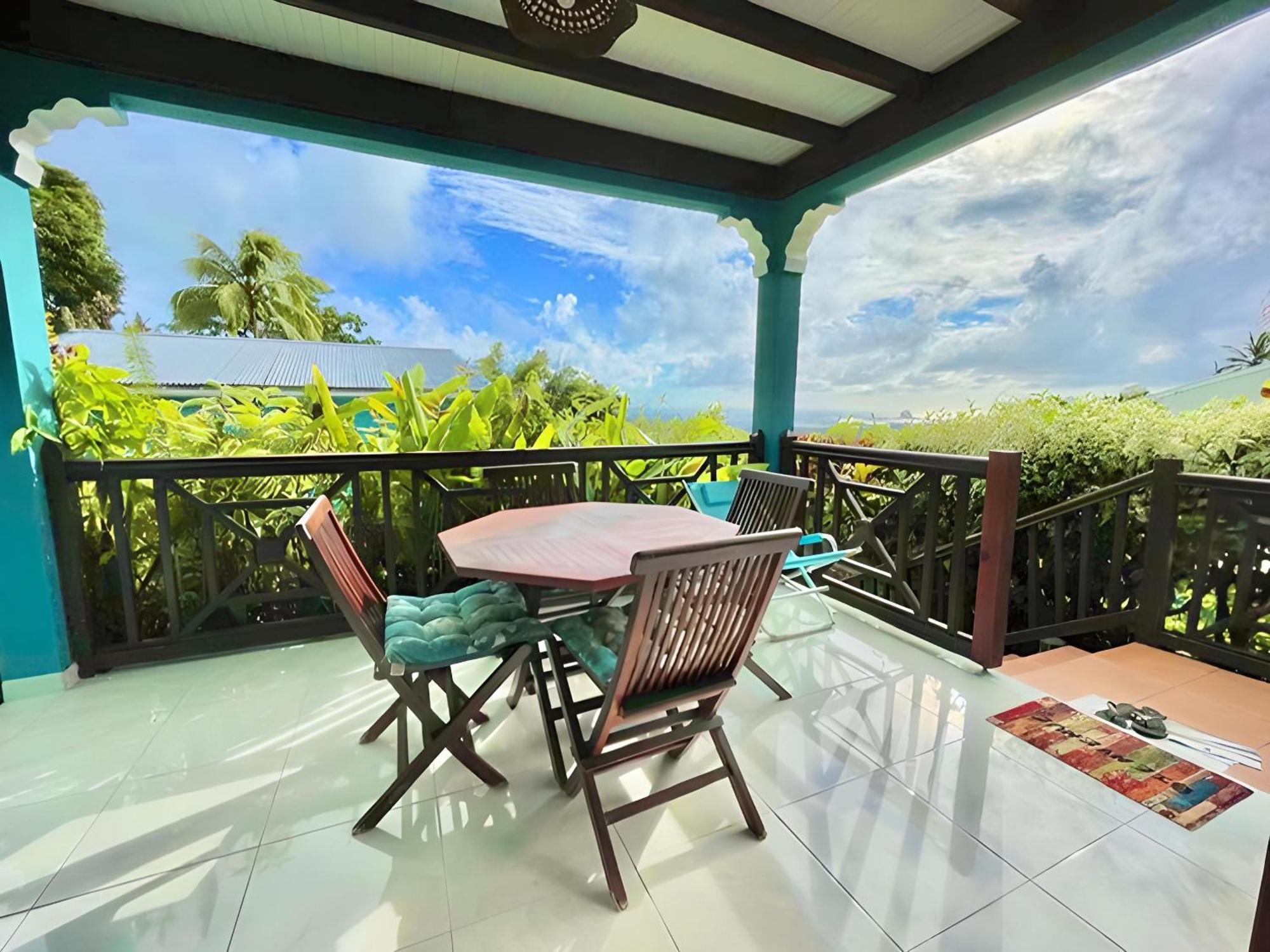 Les Villas Pameyaque 2 F2 Avec 1 Piscine Et 1 F3 Avec 1 Piscine, Superbe Vue Sur La Mer Riviere-Salee 외부 사진