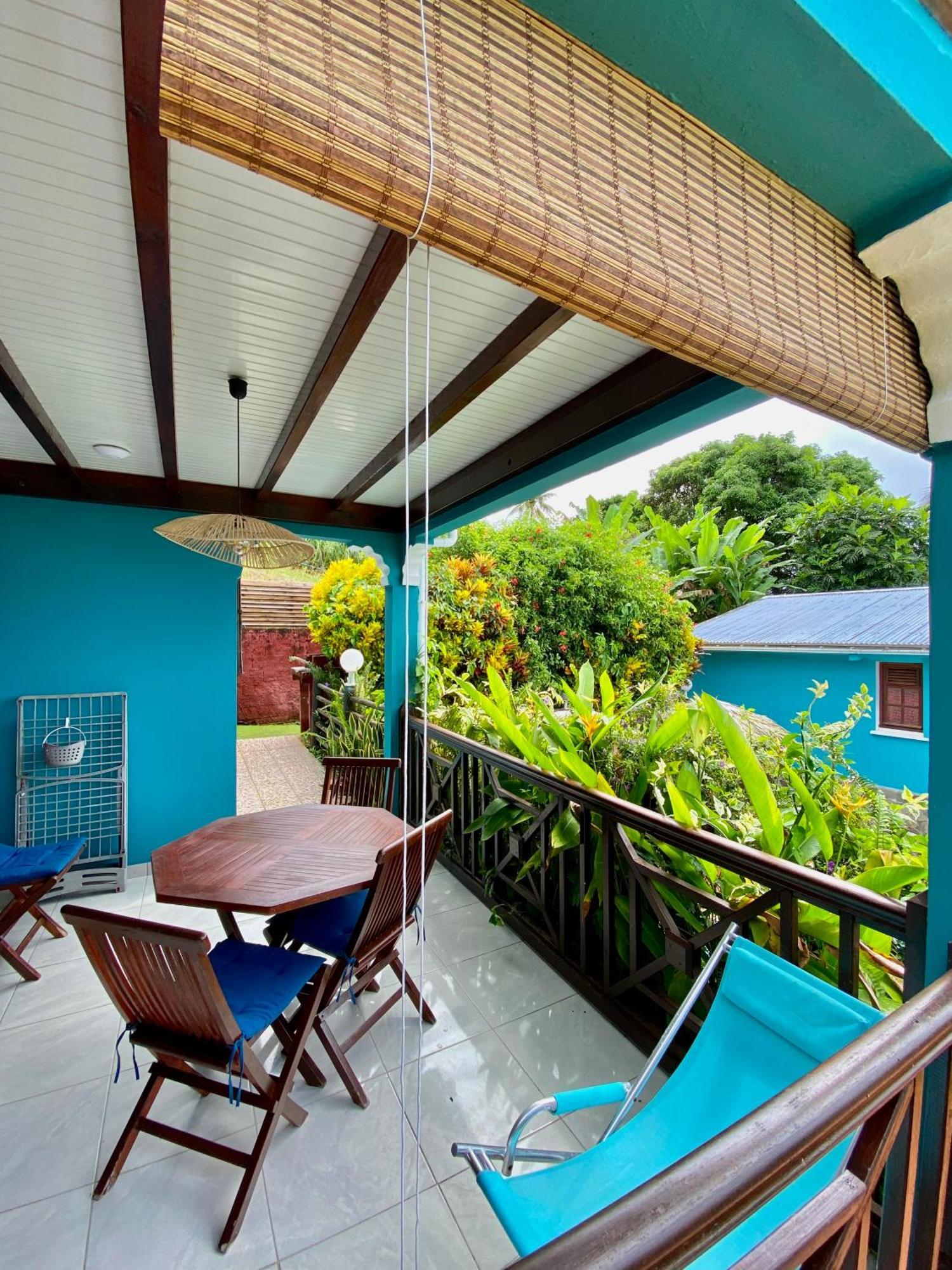 Les Villas Pameyaque 2 F2 Avec 1 Piscine Et 1 F3 Avec 1 Piscine, Superbe Vue Sur La Mer Riviere-Salee 외부 사진