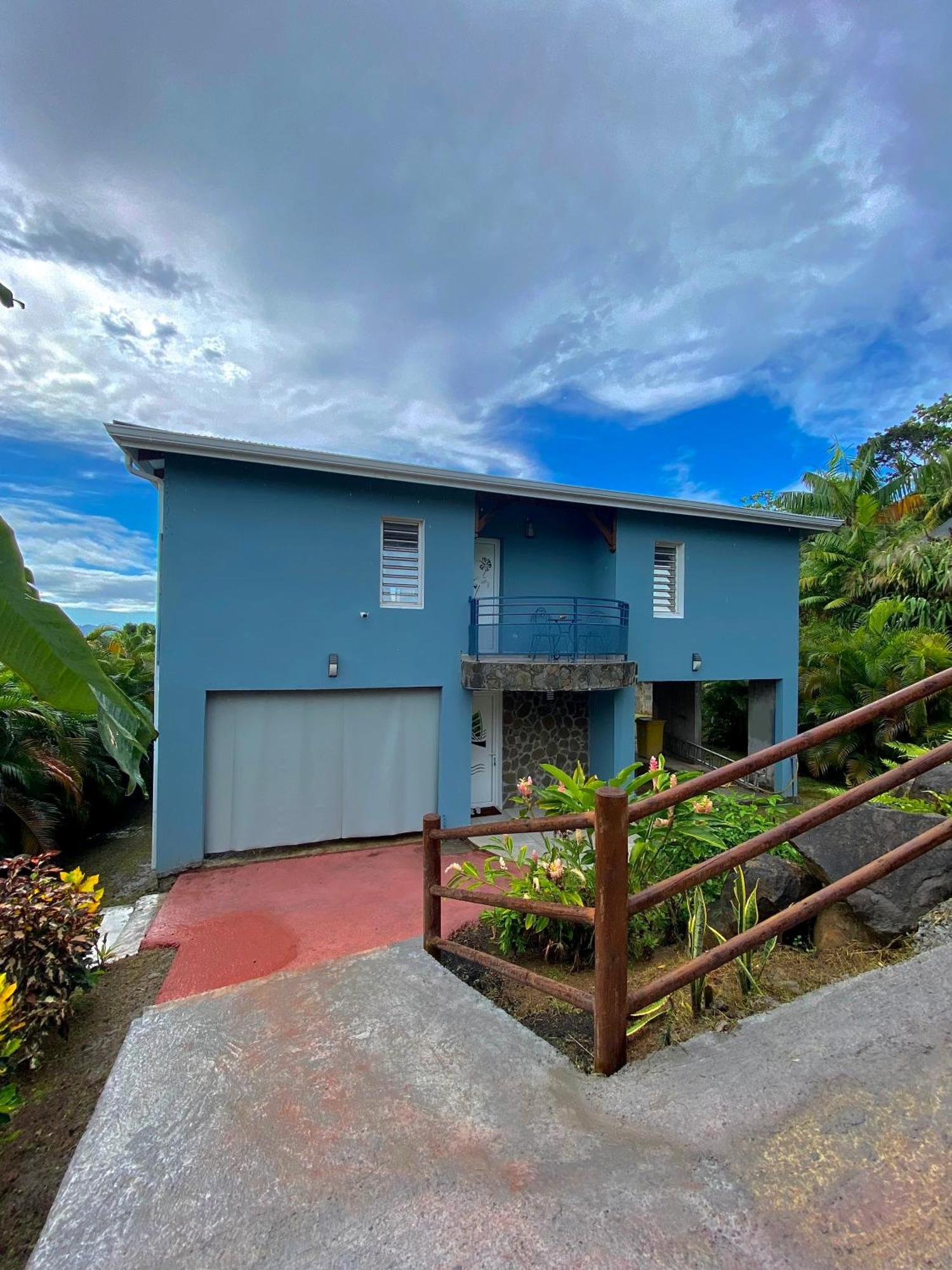 Les Villas Pameyaque 2 F2 Avec 1 Piscine Et 1 F3 Avec 1 Piscine, Superbe Vue Sur La Mer Riviere-Salee 외부 사진