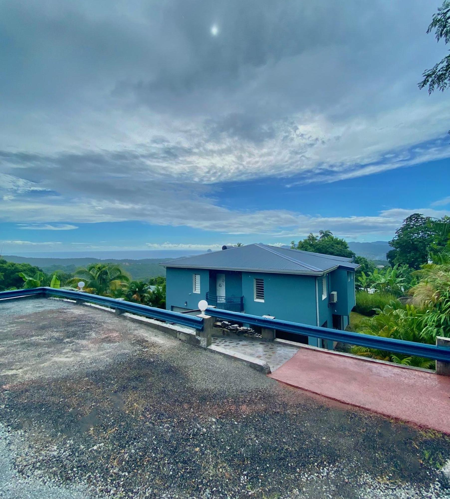 Les Villas Pameyaque 2 F2 Avec 1 Piscine Et 1 F3 Avec 1 Piscine, Superbe Vue Sur La Mer Riviere-Salee 외부 사진