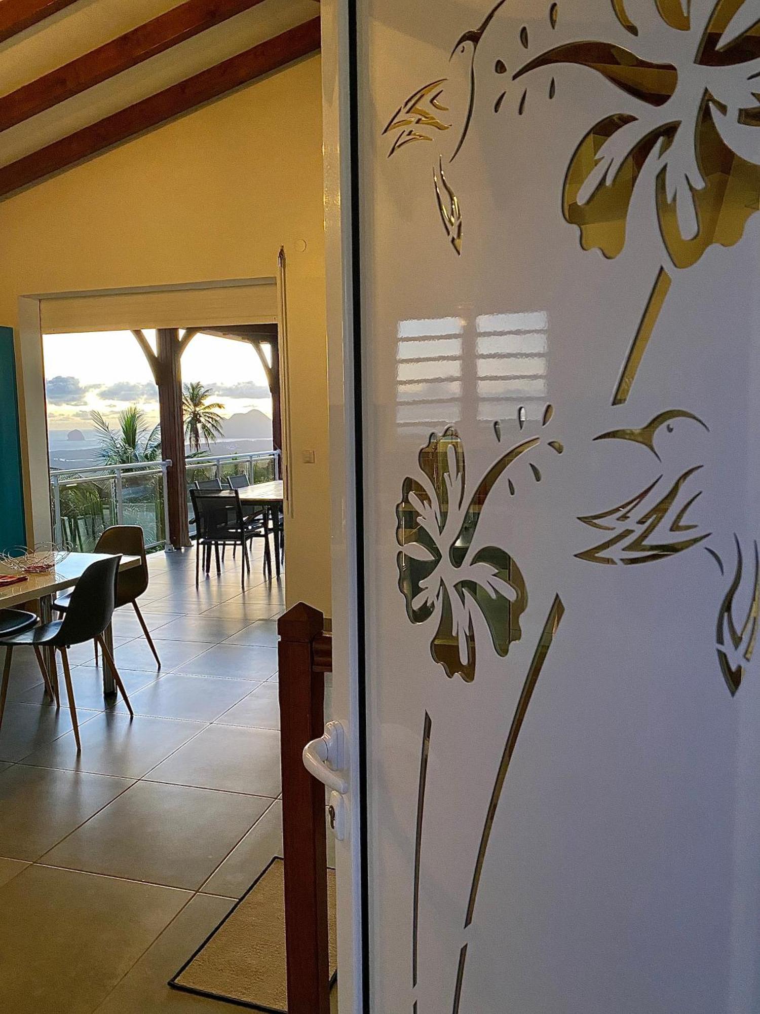 Les Villas Pameyaque 2 F2 Avec 1 Piscine Et 1 F3 Avec 1 Piscine, Superbe Vue Sur La Mer Riviere-Salee 외부 사진