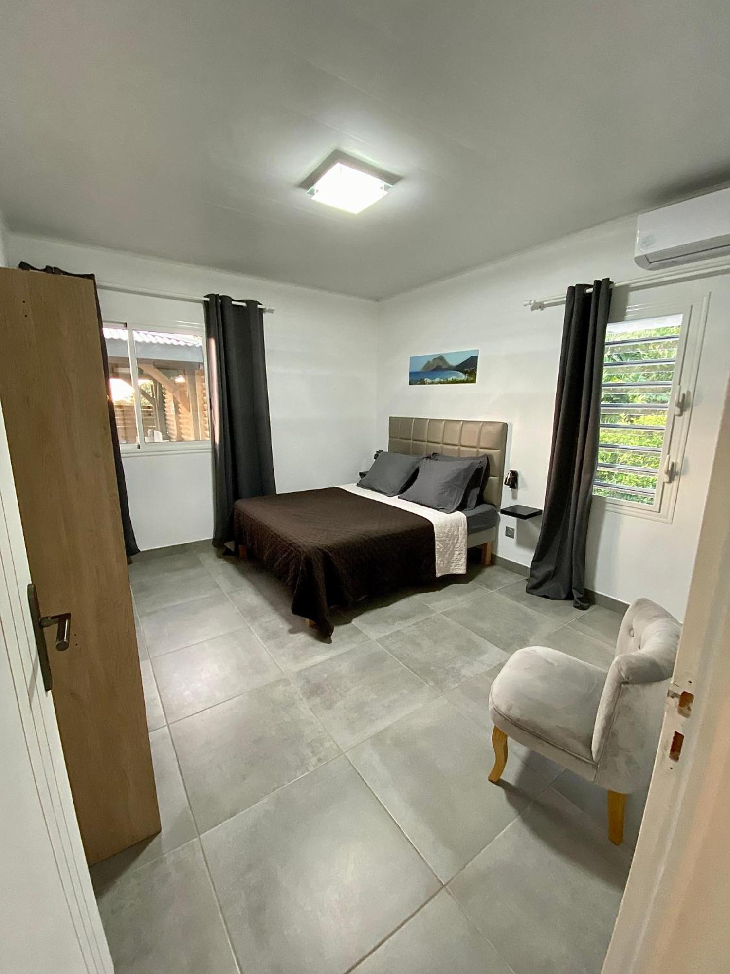 Les Villas Pameyaque 2 F2 Avec 1 Piscine Et 1 F3 Avec 1 Piscine, Superbe Vue Sur La Mer Riviere-Salee 외부 사진