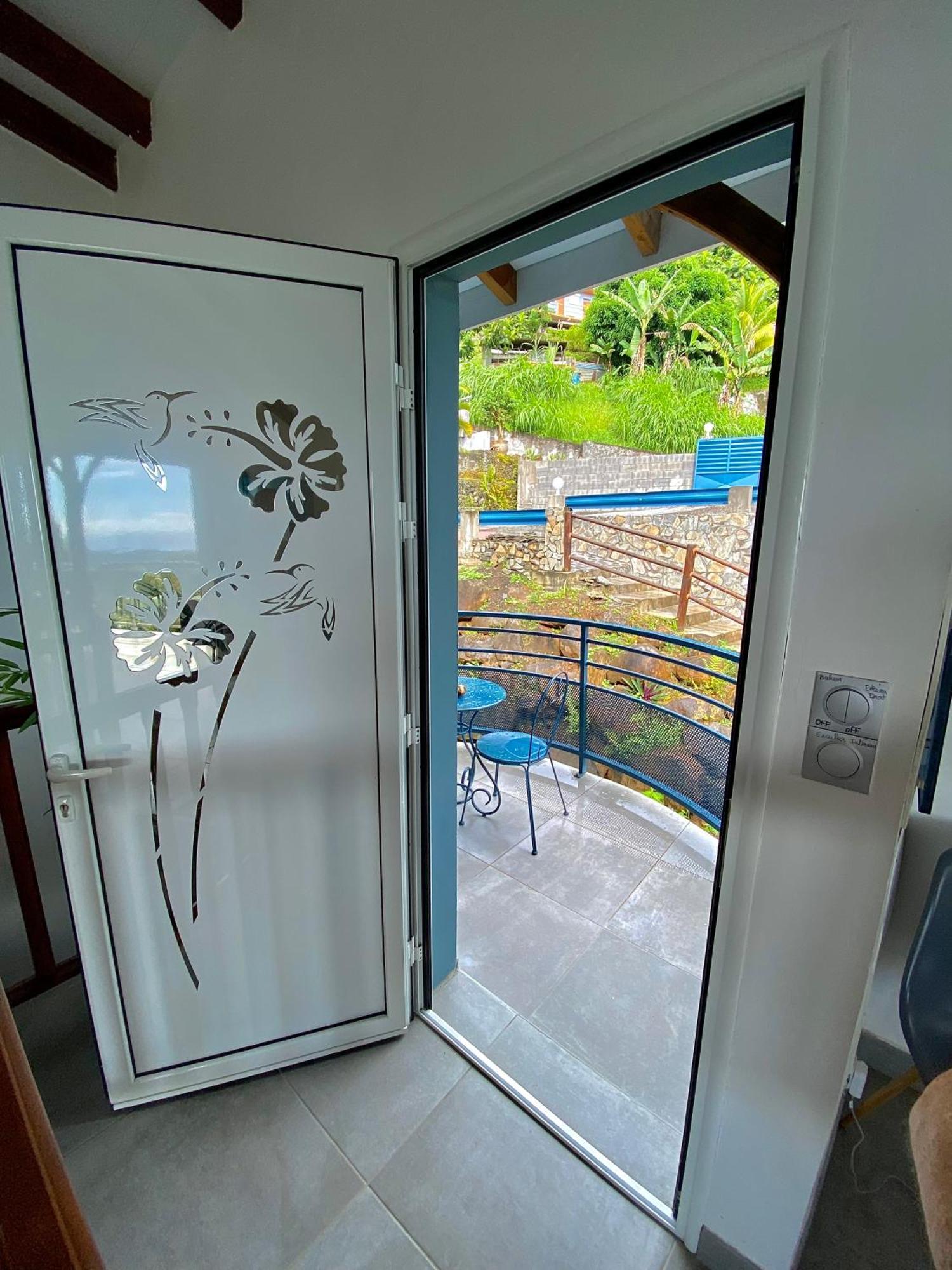 Les Villas Pameyaque 2 F2 Avec 1 Piscine Et 1 F3 Avec 1 Piscine, Superbe Vue Sur La Mer Riviere-Salee 외부 사진