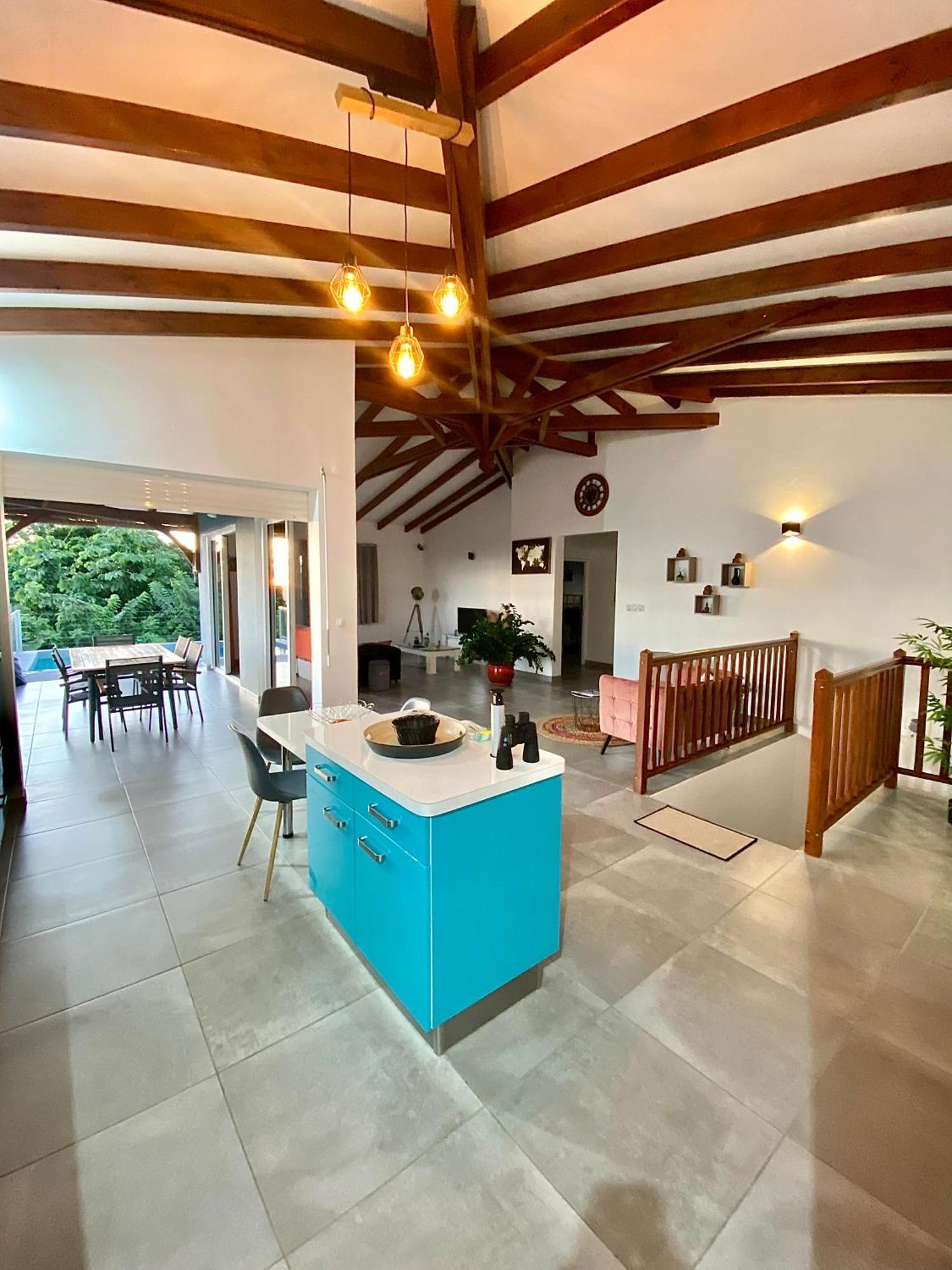 Les Villas Pameyaque 2 F2 Avec 1 Piscine Et 1 F3 Avec 1 Piscine, Superbe Vue Sur La Mer Riviere-Salee 외부 사진