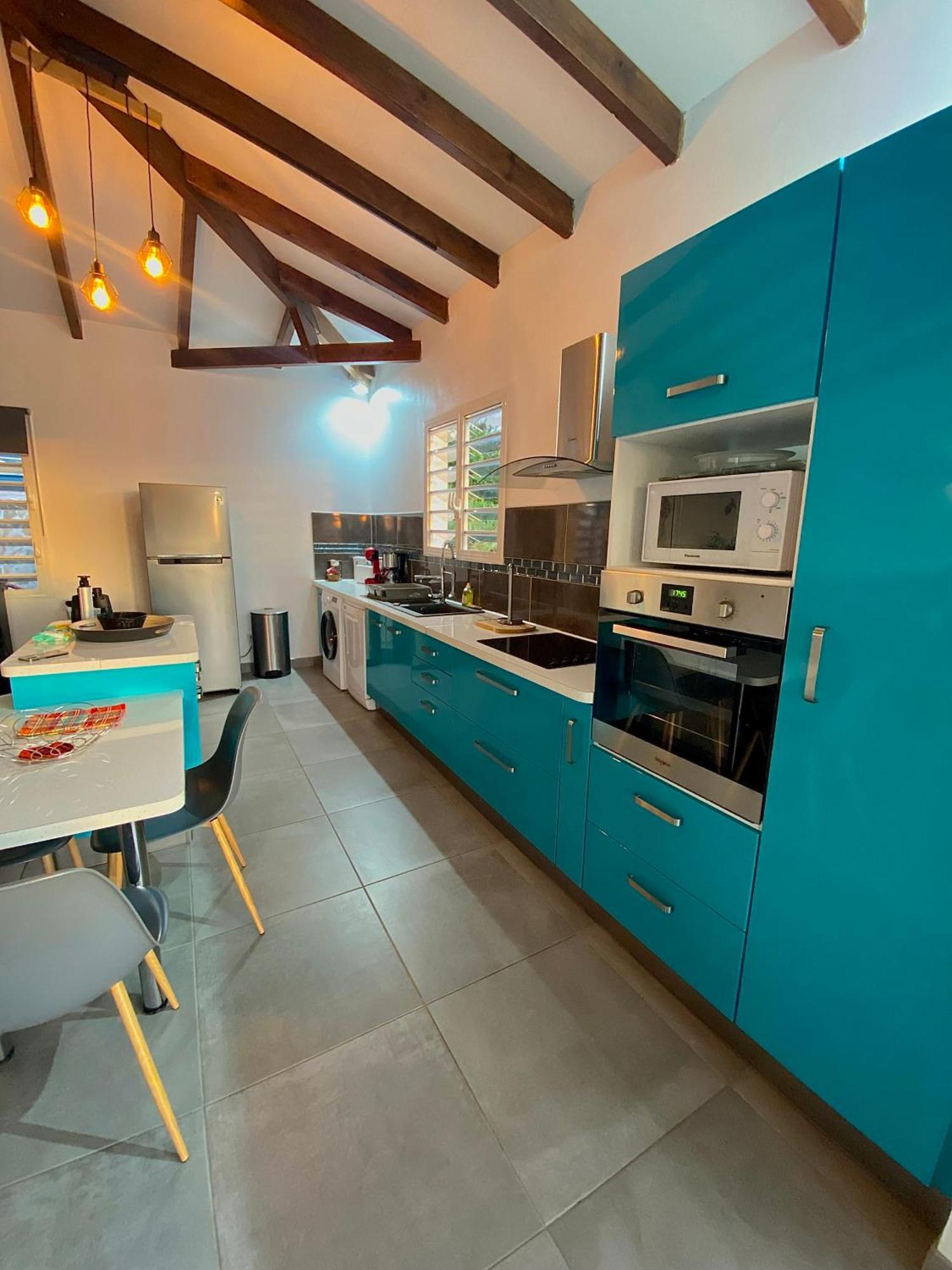 Les Villas Pameyaque 2 F2 Avec 1 Piscine Et 1 F3 Avec 1 Piscine, Superbe Vue Sur La Mer Riviere-Salee 외부 사진