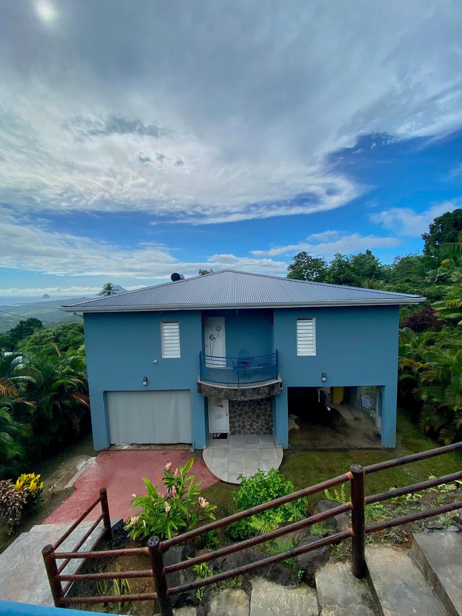 Les Villas Pameyaque 2 F2 Avec 1 Piscine Et 1 F3 Avec 1 Piscine, Superbe Vue Sur La Mer Riviere-Salee 외부 사진