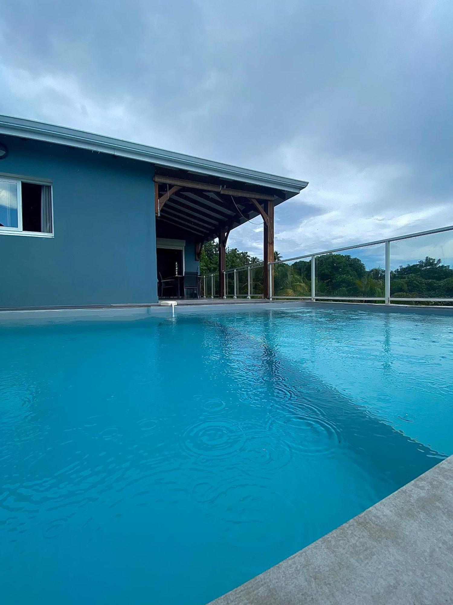 Les Villas Pameyaque 2 F2 Avec 1 Piscine Et 1 F3 Avec 1 Piscine, Superbe Vue Sur La Mer Riviere-Salee 외부 사진