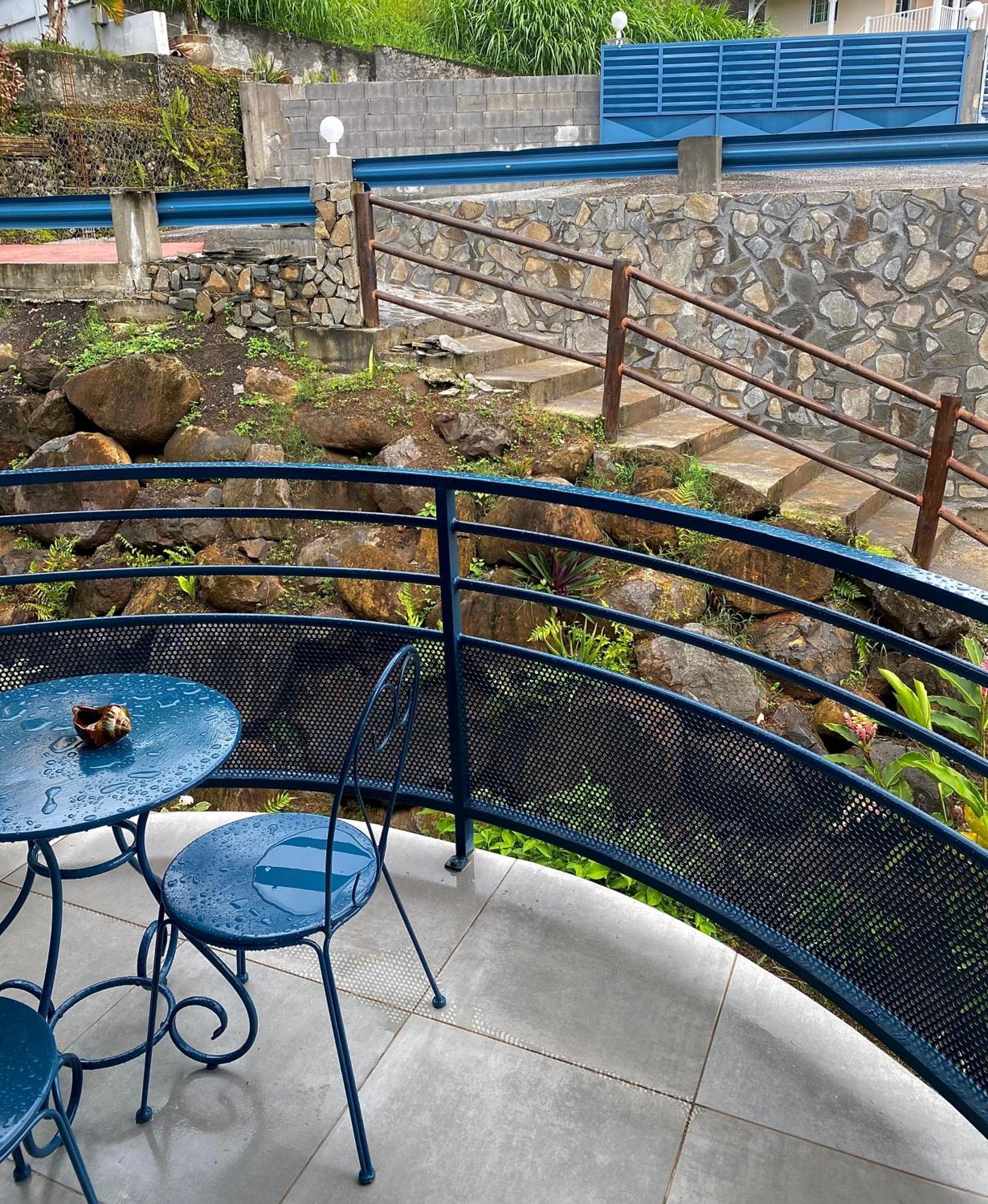 Les Villas Pameyaque 2 F2 Avec 1 Piscine Et 1 F3 Avec 1 Piscine, Superbe Vue Sur La Mer Riviere-Salee 외부 사진