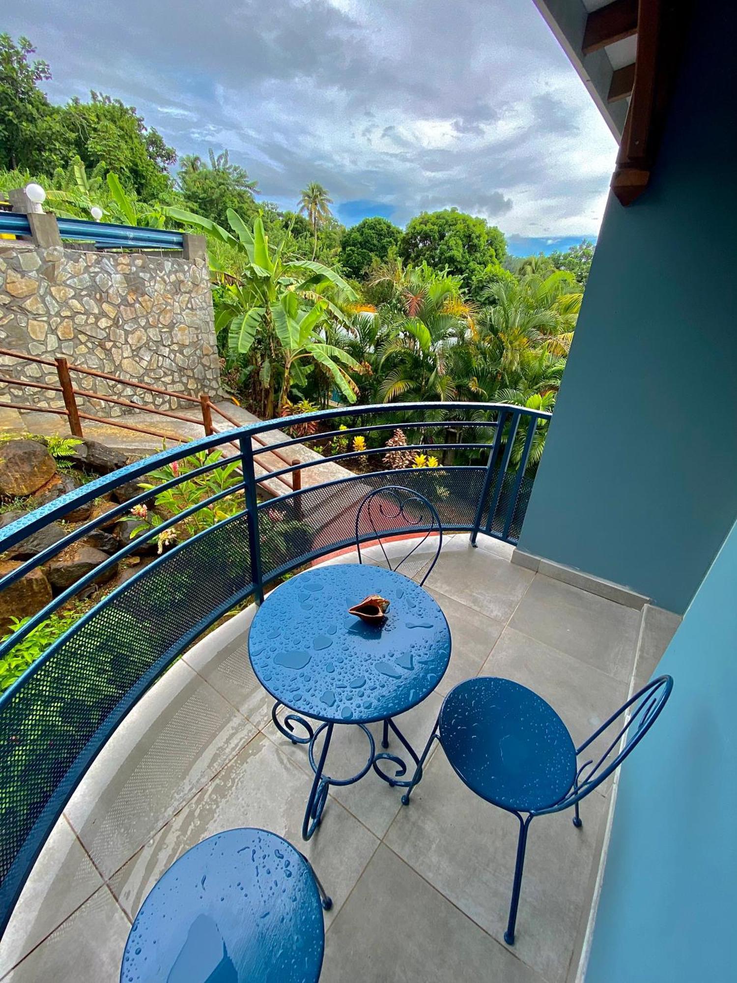 Les Villas Pameyaque 2 F2 Avec 1 Piscine Et 1 F3 Avec 1 Piscine, Superbe Vue Sur La Mer Riviere-Salee 외부 사진