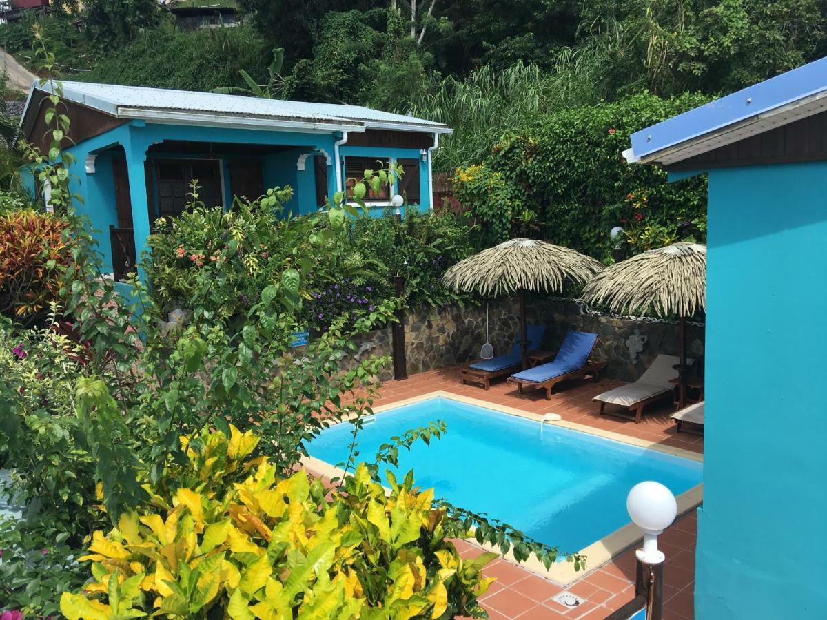 Les Villas Pameyaque 2 F2 Avec 1 Piscine Et 1 F3 Avec 1 Piscine, Superbe Vue Sur La Mer Riviere-Salee 외부 사진